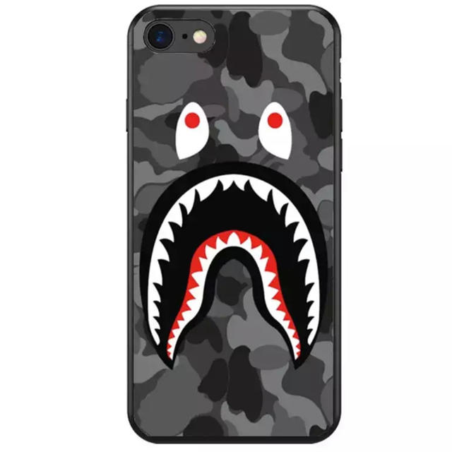 大人気★ BAPE iPhoneケース ブランド サメ シリコンの通販 by リツshop 海外｜ラクマ