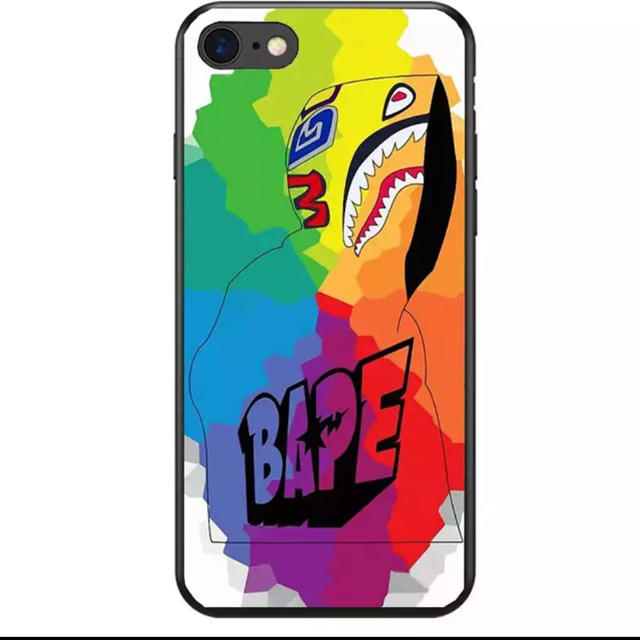 アイフォン ケース ヴィトン - 大人気★ BAPE iPhoneケース ブランド サメ シリコンの通販 by リツshop 海外｜ラクマ