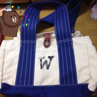 ダブルクローゼット(w closet)のw closet BAG♡再値下げ！(トートバッグ)