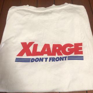 エクストララージ(XLARGE)のCLARGE ロンT コストコ風(Tシャツ/カットソー(七分/長袖))