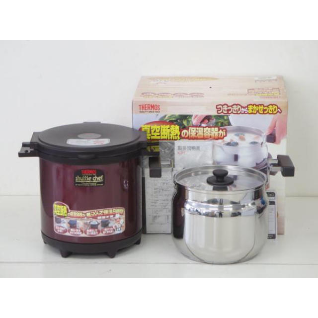 THERMOS(サーモス)のシャトルシェフ KPT-4500 4〜6人用 インテリア/住まい/日用品のキッチン/食器(調理道具/製菓道具)の商品写真