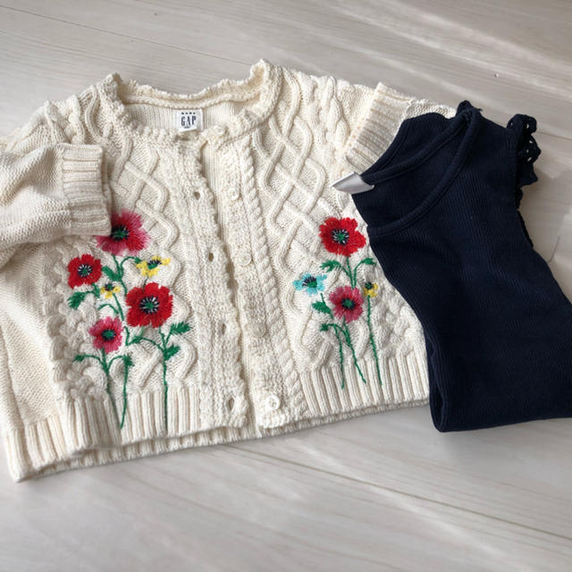 babyGAP(ベビーギャップ)の18-24m baby gap キッズ/ベビー/マタニティのベビー服(~85cm)(カーディガン/ボレロ)の商品写真