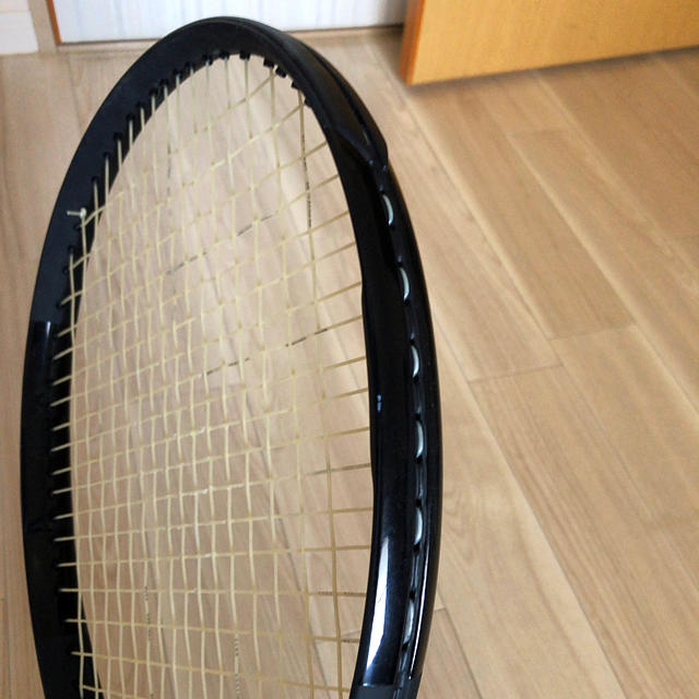 wilson(ウィルソン)の【☆新元号発表記念☆】Wilson ウルトラ100cv BlackinBlack スポーツ/アウトドアのテニス(ラケット)の商品写真