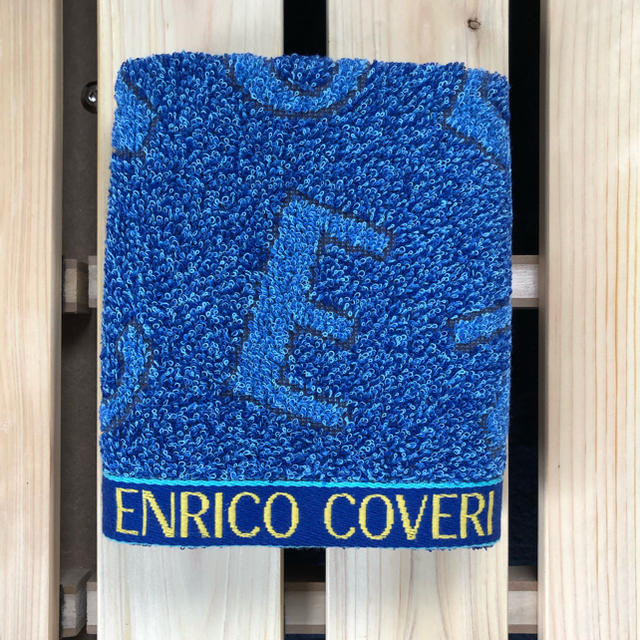 ENRICO COVERI(エンリココベリ)のEMRICO COVERI インテリア/住まい/日用品の日用品/生活雑貨/旅行(タオル/バス用品)の商品写真