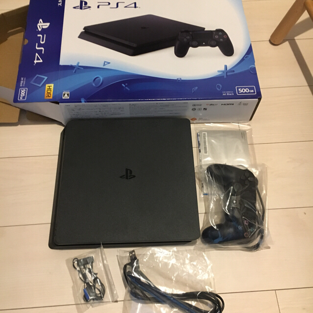 若者の大愛商品 PlayStation4 最新モデル2200型 500GB PS4本体 - 家庭用ゲーム機本体