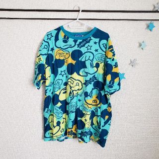 ディズニー(Disney)のディズニー 総柄Tシャツ(Tシャツ/カットソー(半袖/袖なし))