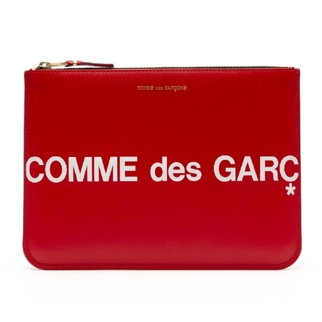 COMME des GARCONS(コムデギャルソン)の【けんけん様専用】赤 comme des garcons huge logo メンズのファッション小物(折り財布)の商品写真