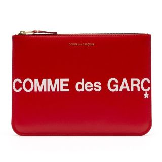 コムデギャルソン(COMME des GARCONS)の【けんけん様専用】赤 comme des garcons huge logo(折り財布)