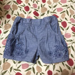 アナスイミニ(ANNA SUI mini)のショートパンツ  90(パンツ/スパッツ)