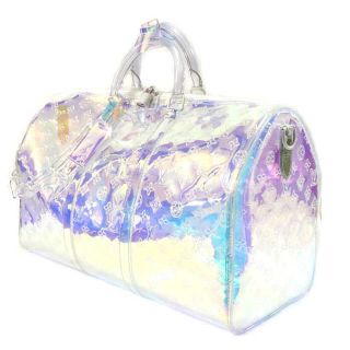 ルイヴィトン(LOUIS VUITTON)のLOUIS VUITTON ルイヴィトン キーポル Virgil Abloh(ボストンバッグ)