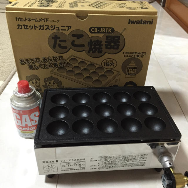 Iwatani(イワタニ)のたこ焼き器 スマホ/家電/カメラの調理家電(たこ焼き機)の商品写真