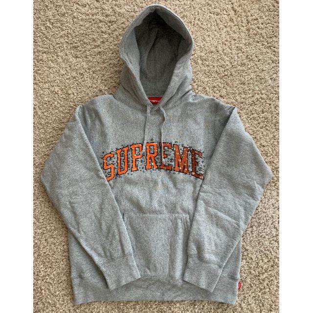 Sサイズ Supreme スウェットパーカー 特売 Supreme スエットパーカー