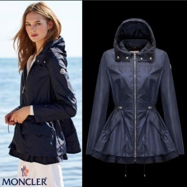 レディースMONCLER LOTUS ネイビー サイズ0