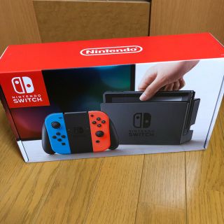 ニンテンドースイッチ(Nintendo Switch)の任天堂スイッチ本体新品(家庭用ゲーム機本体)