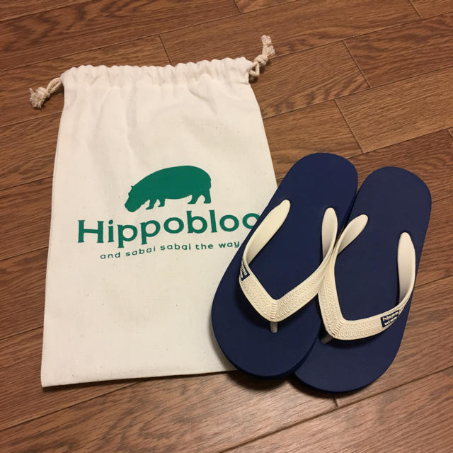hippo bloo ビーチサンダル レディースの靴/シューズ(ビーチサンダル)の商品写真