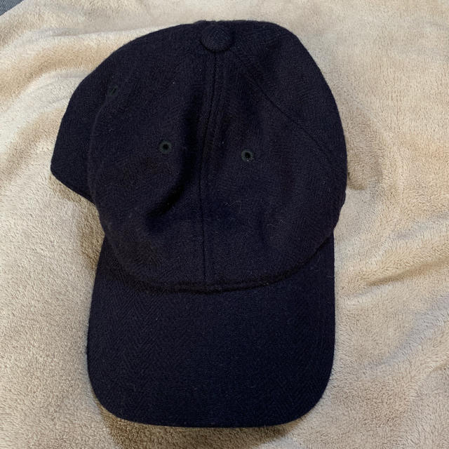 UNIQLO(ユニクロ)のUNIQLO×ネイビー×キャップ レディースの帽子(キャップ)の商品写真