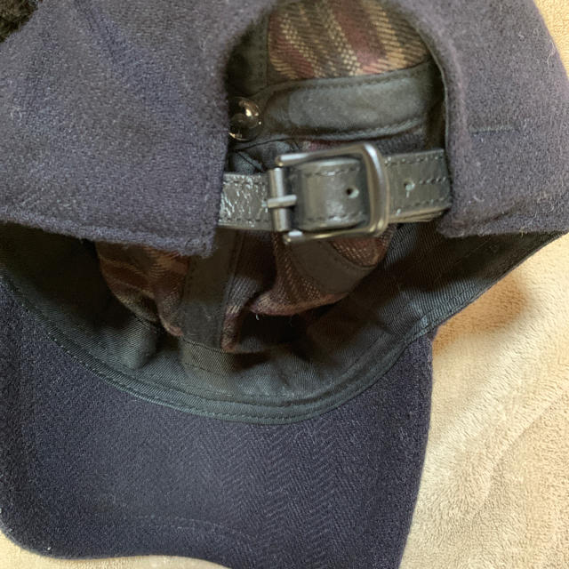 UNIQLO(ユニクロ)のUNIQLO×ネイビー×キャップ レディースの帽子(キャップ)の商品写真