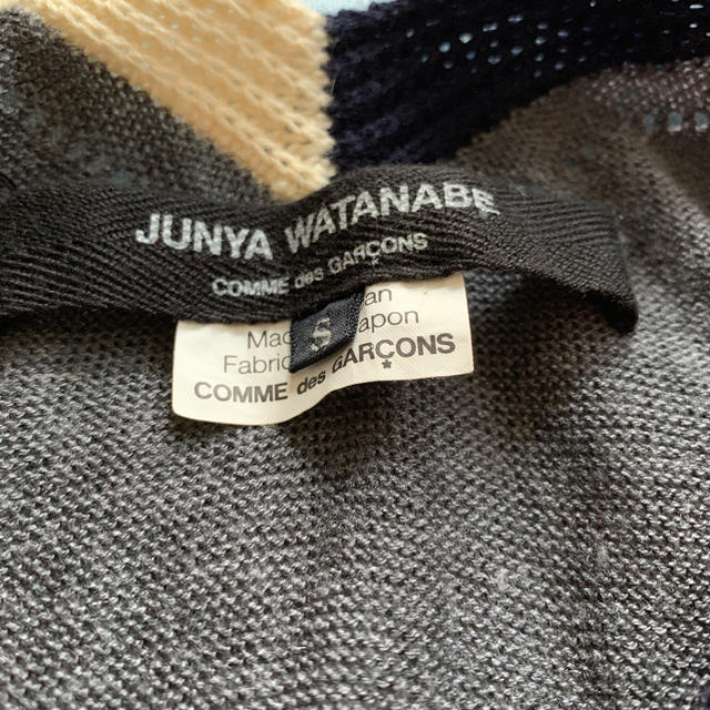 JUNYA WATANABE COMME des GARCONS(ジュンヤワタナベコムデギャルソン)のJUNYA WATANABE ニットベスト レディースのトップス(カットソー(半袖/袖なし))の商品写真