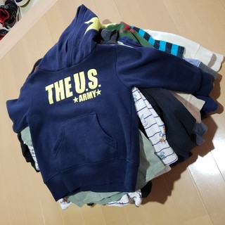 子供服　１枚50円　50枚セット　(Tシャツ/カットソー)