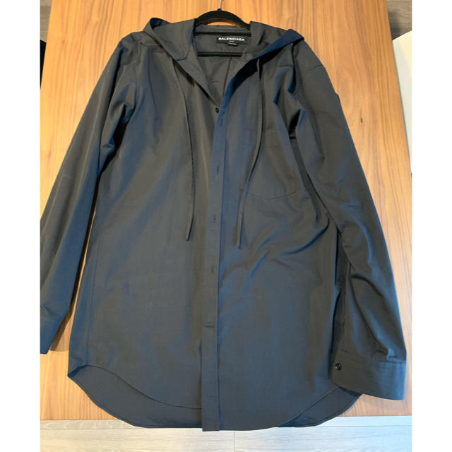 BALENCIAGA 17FW フードロゴパーカー　国内正規品