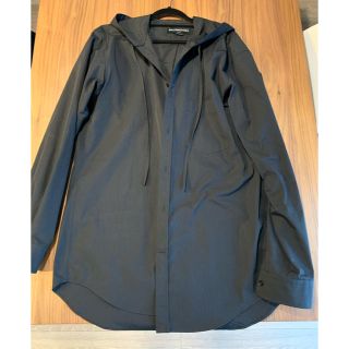 バレンシアガ(Balenciaga)のバレンシアガ フーディーシャツ 38 美品(シャツ)