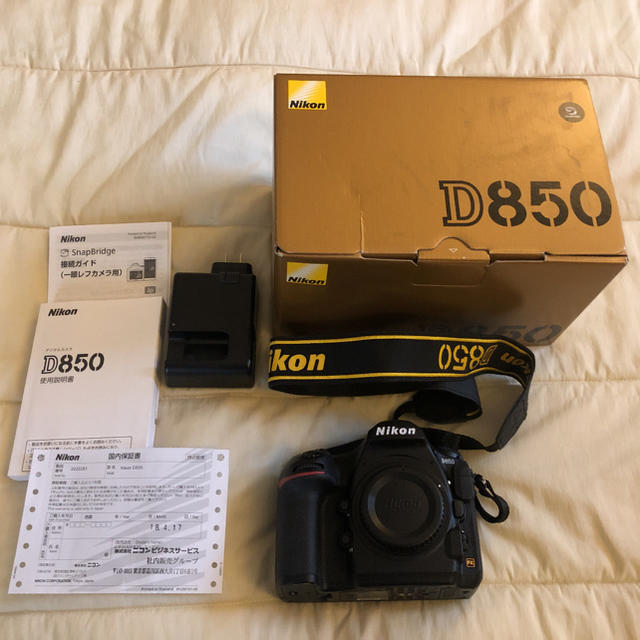 最終価格 NIKON  ニコン D850カメラ