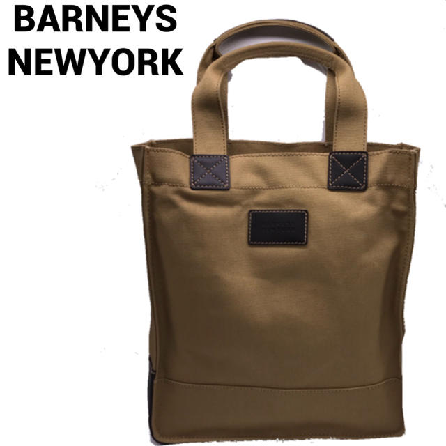 BARNEYS NEW YORK - 新品バーニーズニューヨーク トートバックの通販 by jackjackちゃん's shop｜バーニーズ