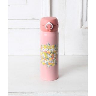 アフタヌーンティー(AfternoonTea)の値下げ。新品。サーモス/グロッサリー柄ワンタッチボトル 500ml(タンブラー)