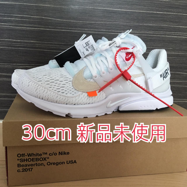 THE10 NIKE AIR PRESTO ナイキ エアプレスト オフホワイトoffwhite