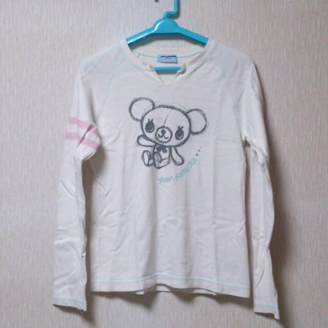 pom ponette(ポンポネット)のポンポネット＊長袖Tシャツ キッズ/ベビー/マタニティのキッズ服女の子用(90cm~)(その他)の商品写真