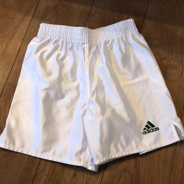 adidas(アディダス)のアディダス ハーフパンツ 140cm サッカー キッズ/ベビー/マタニティのキッズ服男の子用(90cm~)(パンツ/スパッツ)の商品写真