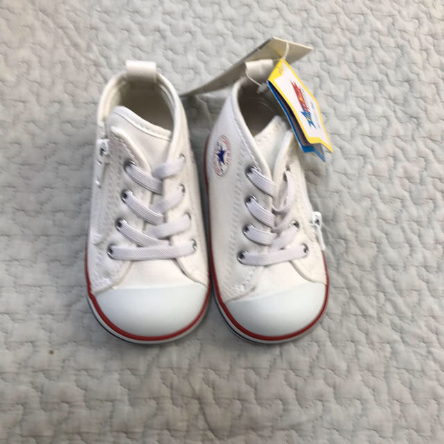 CONVERSE(コンバース)の【monさま専用♡新品】コンバース 13cm  キッズ/ベビー/マタニティのベビー靴/シューズ(~14cm)(スニーカー)の商品写真