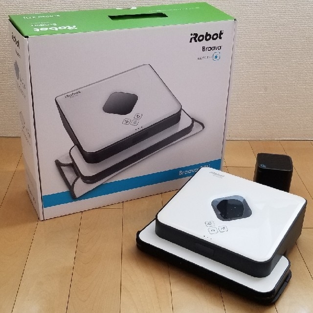 iRobot - iRobot Braava ブラーバ 371jの通販 by とまとろろ's shop｜アイロボットならラクマ