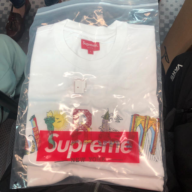 Supreme City Arc Tee シュプリーム シティ アーク Lサイズ