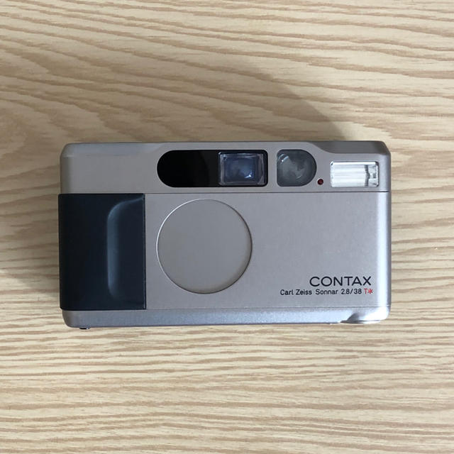 Contax T2  美品 シルバー