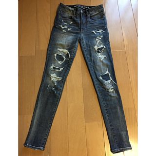 アメリカンイーグル(American Eagle)のアメリカンイーグル ジーンズ 中古(デニム/ジーンズ)