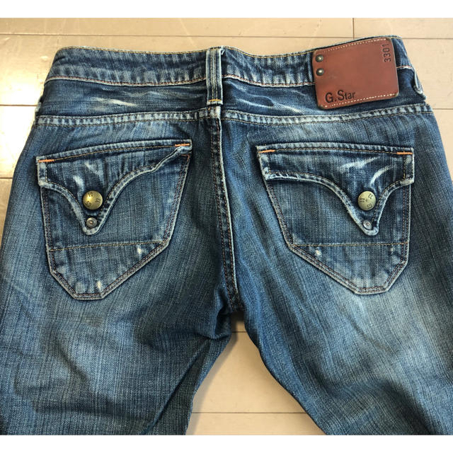 G-STAR RAW(ジースター)のG-STAR レディースジーンズ 26インチ レディースのパンツ(デニム/ジーンズ)の商品写真