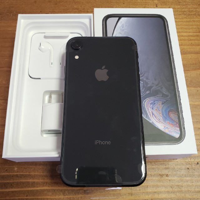 新品 iphoneXR 64gb docomo ブラック