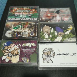 日本語ラップ激レアMIX TAPE 6本+MIX CD 1枚 HIPHOP の通販 by kota