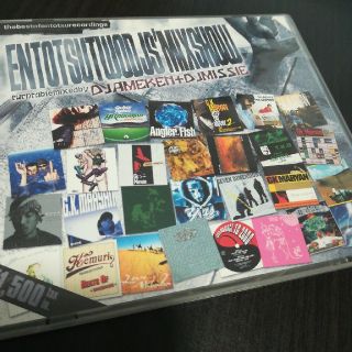 日本語ラップ激レアMIX TAPE 6本+MIX CD 1枚 HIPHOP の通販 by