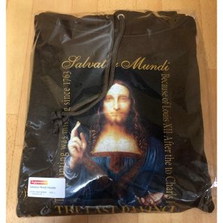 シュプリーム(Supreme)のsugiyama salvator mundi hoodie(パーカー)