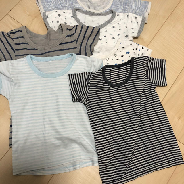 肌着 キッズ/ベビー/マタニティのキッズ服男の子用(90cm~)(下着)の商品写真