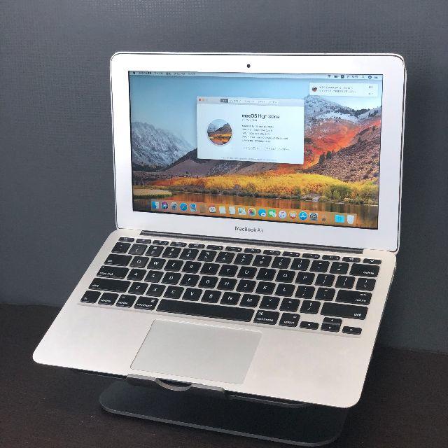 PC/タブレットMacBook air 11インチ mid2011 充電回数8回