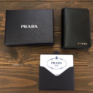 プラダ(PRADA)のdr様専用【新品未使用】プラダ カードケース(名刺入れ/定期入れ)