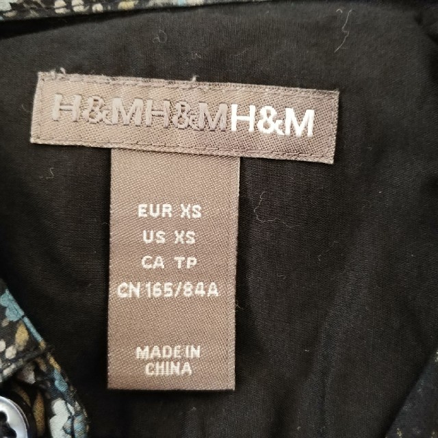 H&M(エイチアンドエム)のH&M　シャツ メンズのトップス(シャツ)の商品写真