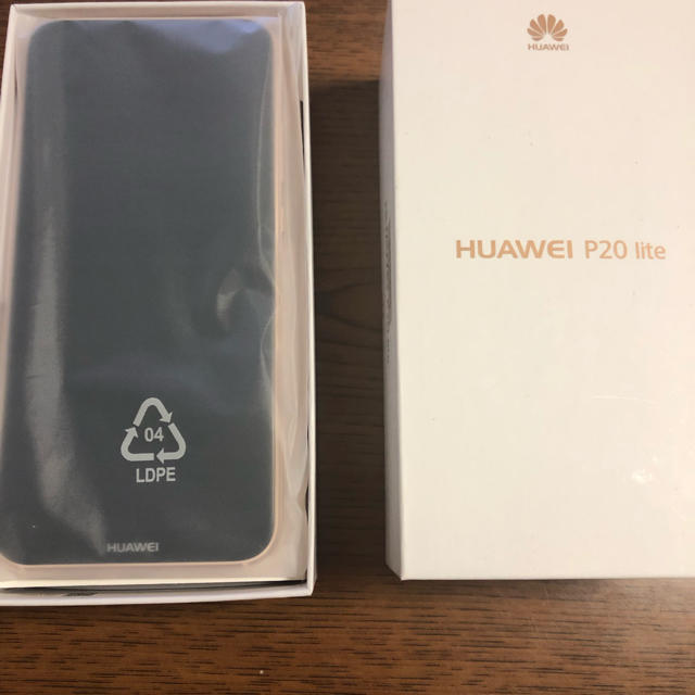 ANDROID(アンドロイド)のHUAWEI  P20  lite サクラピンク simフリー スマホ/家電/カメラのスマートフォン/携帯電話(スマートフォン本体)の商品写真