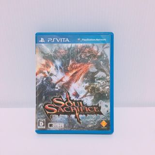 プレイステーションヴィータ(PlayStation Vita)のPSVITA SOUL SACRIFICE（ソウル・サクリファイス）(携帯用ゲームソフト)