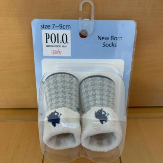 ポロクラブ(Polo Club)の9月限定商品 POLO 7〜9㎝ 靴下👶(靴下/タイツ)