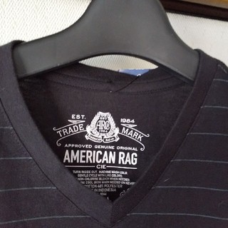 アメリカンラグシー(AMERICAN RAG CIE)のVネック Tシャツ(Tシャツ/カットソー(七分/長袖))