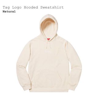 シュプリーム(Supreme)のXL送料込 Supreme Tag Logo Hooded Sweatshirt(パーカー)